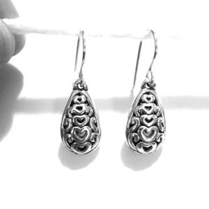 New sterling silver earrings